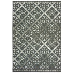 Marina 3969l Grey/Ivory Area Rug