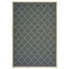Marina 6025l Grey/Ivory Area Rug