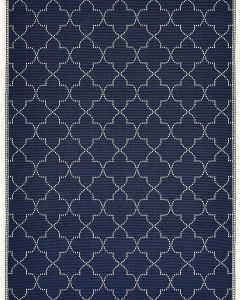 Marina 6025p Navy/Ivory Area Rug