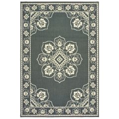 Marina 7764e Grey/Ivory Area Rug