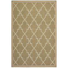 Marina 7765y Tan/Ivory Area Rug
