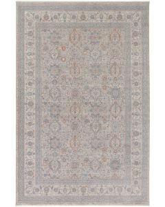 Marquette 3761F Taupe/Silver/Blue Rug