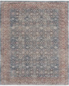 Marquette 39GTF Blue/Red Area Rug