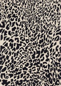 Masai MAS-02 Black/Ivory Area Rug
