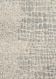 Masai MAS-03 Silver Grey/Ivory Area Rug