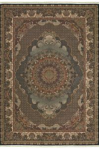 Masterpiece 5330b Blue/Red Area Rug