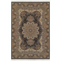 Masterpiece 5501k Navy/Multi Area Rug