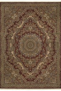 Masterpiece 8022r Red/Gold Area Rug