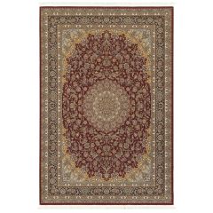 Masterpiece 90r Red/Multi Area Rug