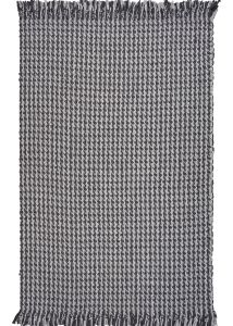 Maui 1341 Grey Houndstooth Area Rug