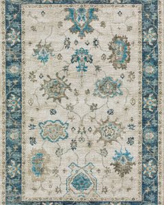 Marbella MB6 Flax Area Rug