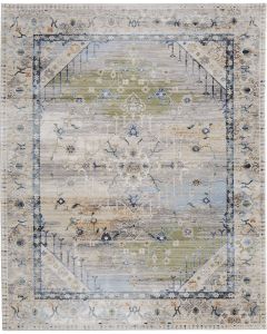 Melrose 39NZF Ivory/Green/Blue Rug