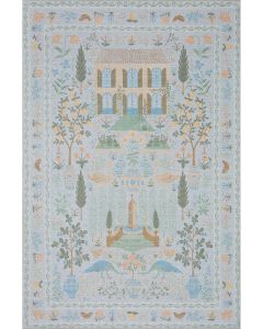 Menagerie MEN-03 Lt. Blue Area Rug