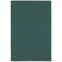 Meridian 1634q Navy/Green Area Rug