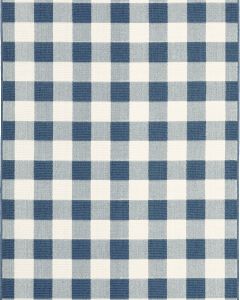 Meridian 2598v Blue/Ivory Area Rug