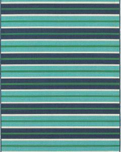 Meridian 9652f Blue/Green Area Rug