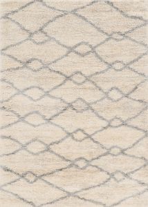 Merino 6700 Ivory/Grey London Area Rug