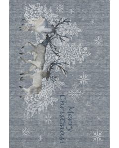 Merry & Bright MY2 Gray Area Rug