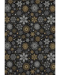 Merry & Bright MY25 Black Area Rug