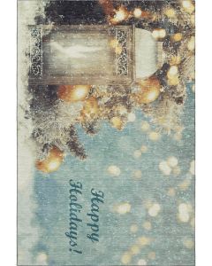 Merry & Bright MY3 Skydust Area Rug