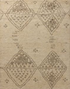 Meryl MEY-01 Ivory/Grey Area Rug