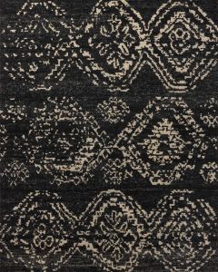 Meryl MEY-03 Black/Ivory Area Rug