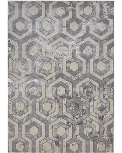 Micah 3046F Gray/Taupe/Silver Rug