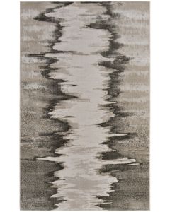 Micah 39LQF Gray/Taupe/Ivory Rug