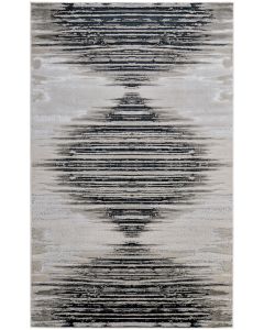 Micah 39LRF Black/Silver/Taupe Rug