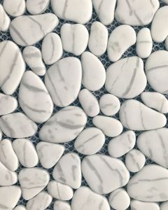 Micro Crystal Stone I Statuario Natural Stone Tile