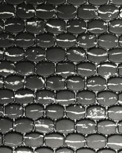 Micro Crystal Stone II Black Natural Stone Tile