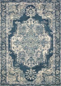 Mika MIK-01 Dk Blue/Dk Blue Area Rug
