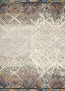 Mika MIK-02 Ivory/Mediterranean Area Rug