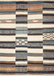 Mika MIK-04 Ivory/Multi Area Rug