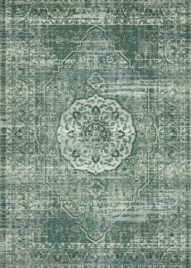 Mika MIK-06 Green/Mist Area Rug