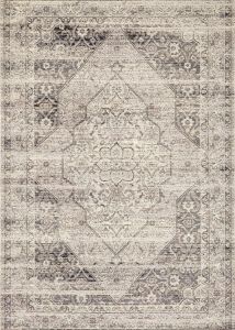 Mika MIK-12 Stone/Ivory Area Rug