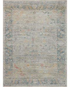 Millie MIE-04 Slate/Multi Area Rug