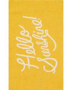 Minnie MIN-01 Yellow Area Rug