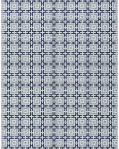 Marlo MO1 Navy Area Rug