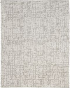 Modern Shag MMD06 Ivory Grey Area Rug