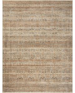 Molly MOL-01 Natural/Denim Area Rug