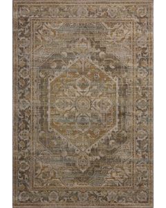 Mona MOA-01 Bark/Sunrise Area Rug