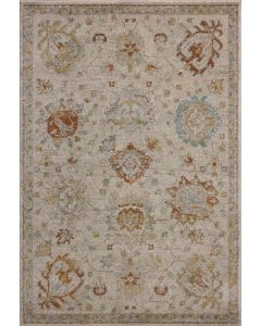 Mona MOA-02 Oatmeal/Multi Area Rug