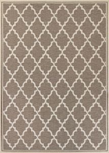 Monaco Ocean Port Taupe/Sand Area Rug