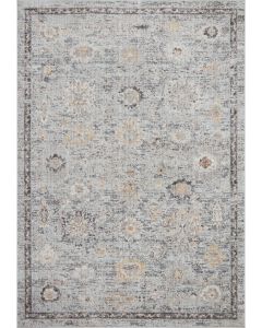 Monroe MON-04 Sky/Gold Area Rug