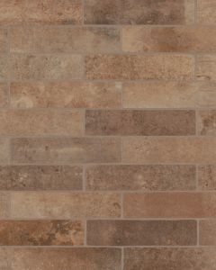 Montana Bitterroot Matte Glazed Porcelain 2.25"x10" Field Tile