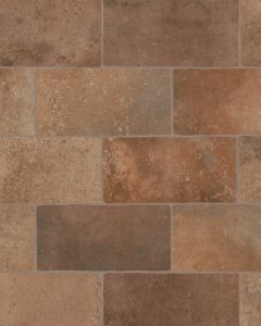 Montana Bitterroot Matte Glazed Porcelain 5"x10" Field Tile