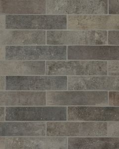 Montana Rock Creek Matte Glazed Porcelain 2.25"x10" Field Tile