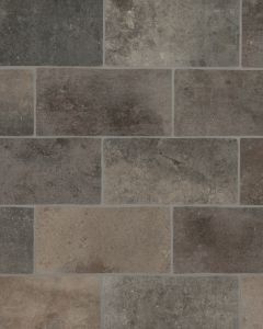 Montana Rock Creek Matte Glazed Porcelain 5"x10" Field Tile