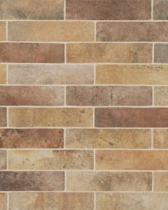 Montana Yellowstone Matte Glazed Porcelain 2.25"x10" Field Tile